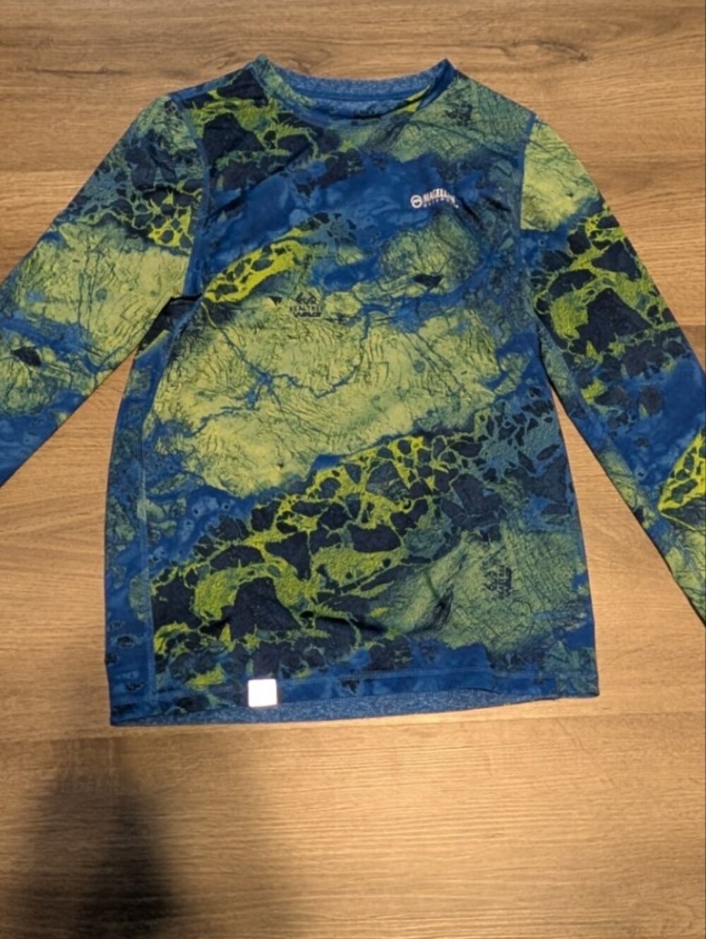 Magellan Blue and Green
